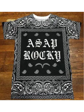 New ASAP ROCKY small tee shirt